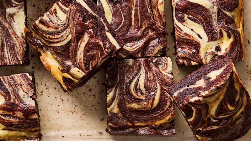 Classic Cream Cheese Brownies
