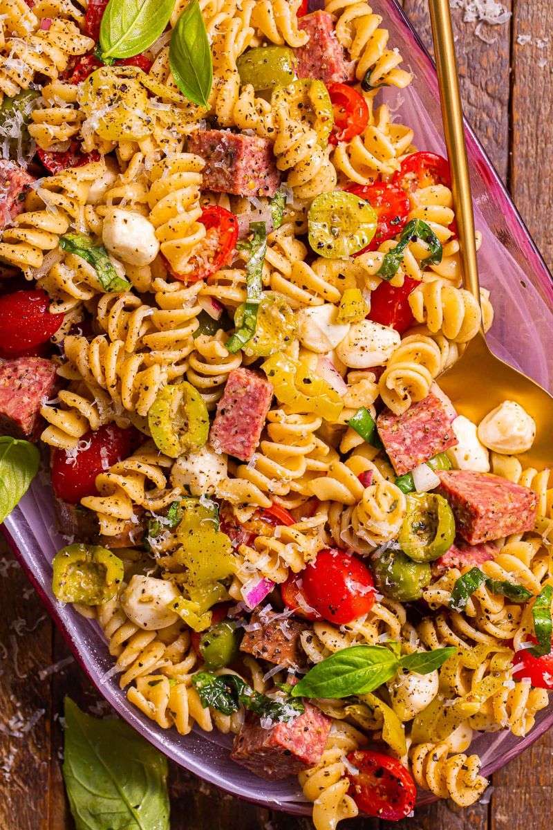 Classic Italian Pasta Salad