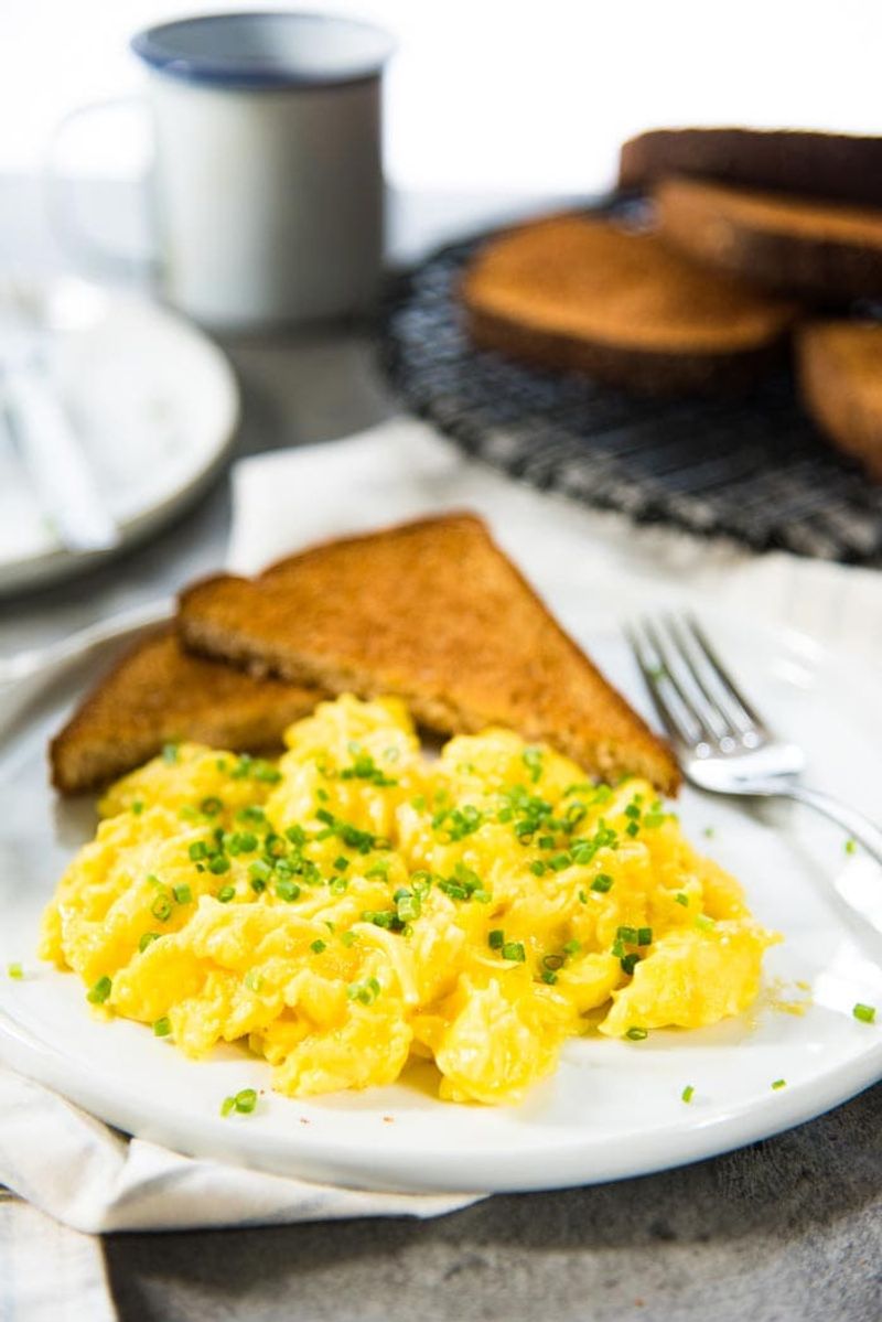 Classic Scrambled Eggs