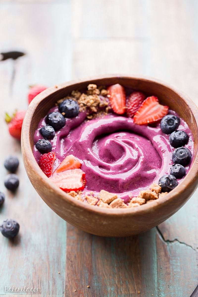 Blend Them Into Smoothie Bowls