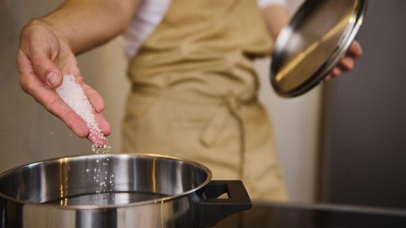 Salt Your Pasta Water Like the Ocean