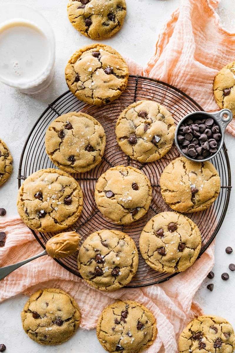 Peanut Butter Chocolate Chip Cookies