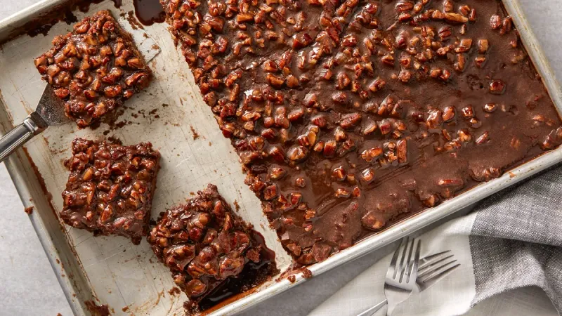 Classic Texas Sheet Cake