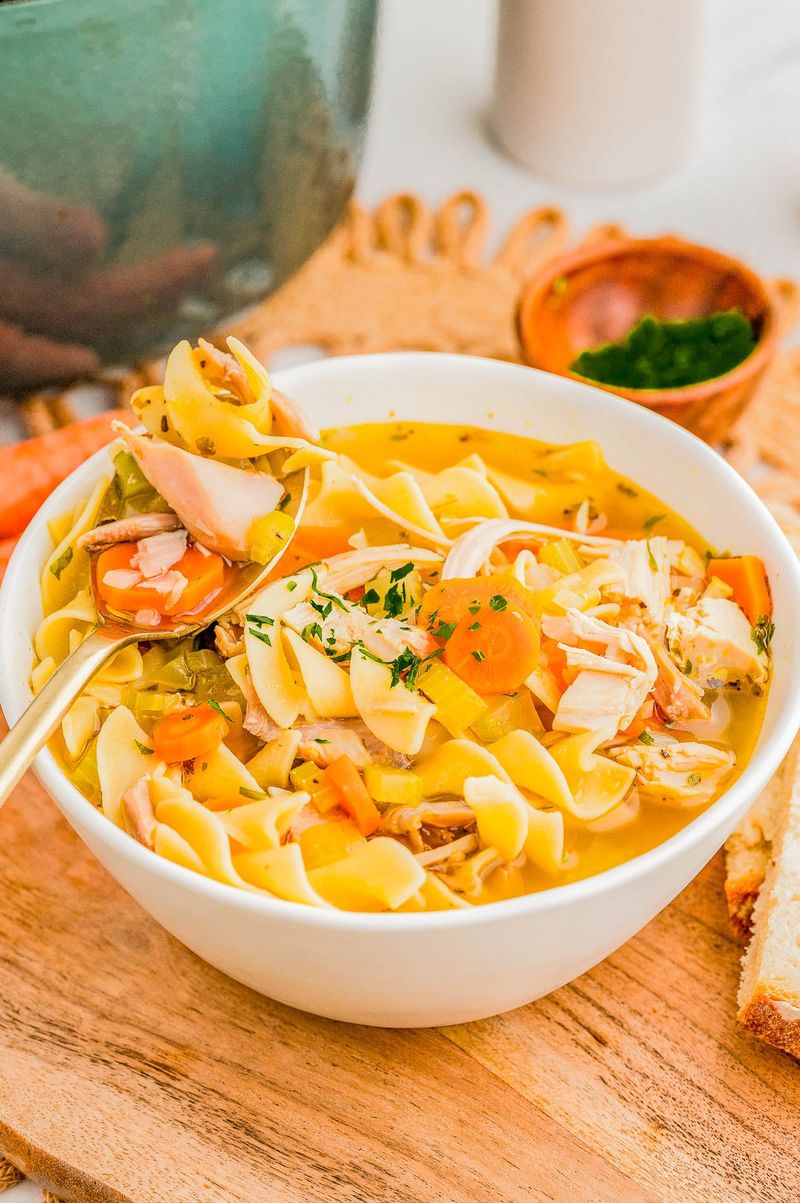 Classic Chicken Noodle Soup