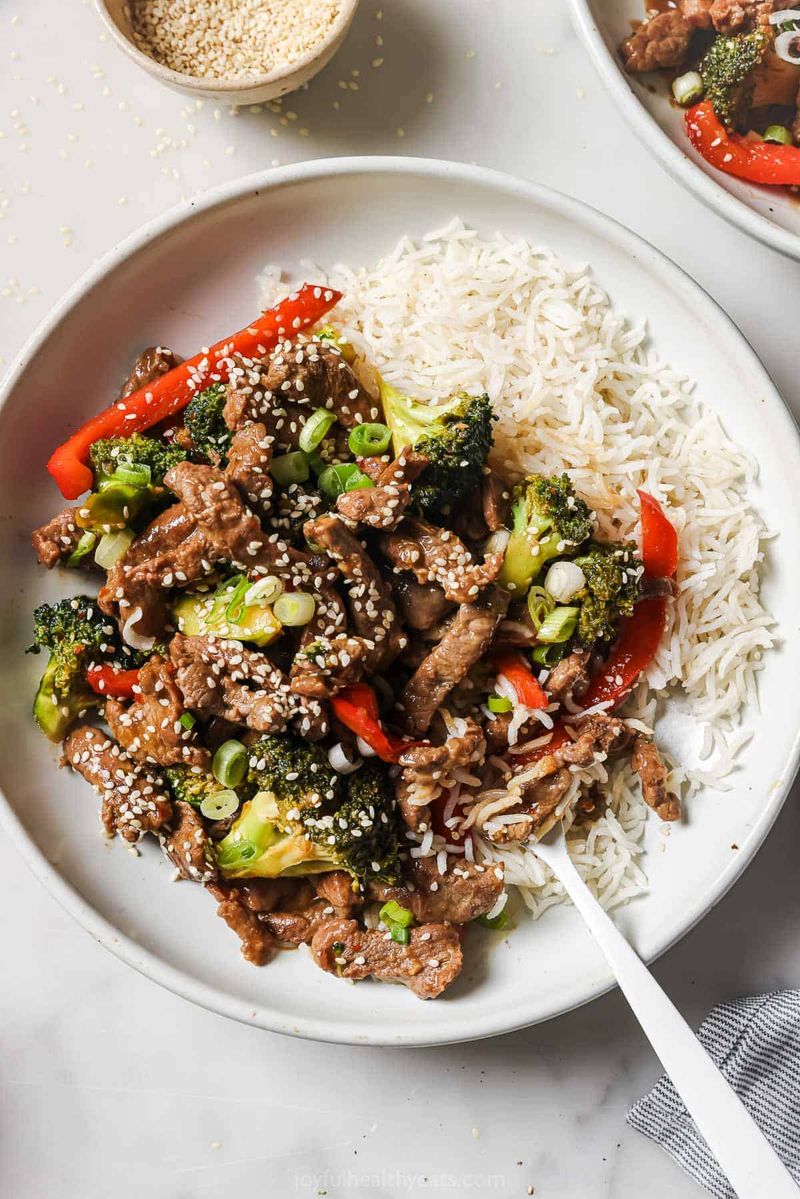 Beef and Broccoli Stir-Fry