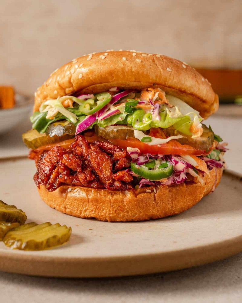 Pulled Pork Sandwich