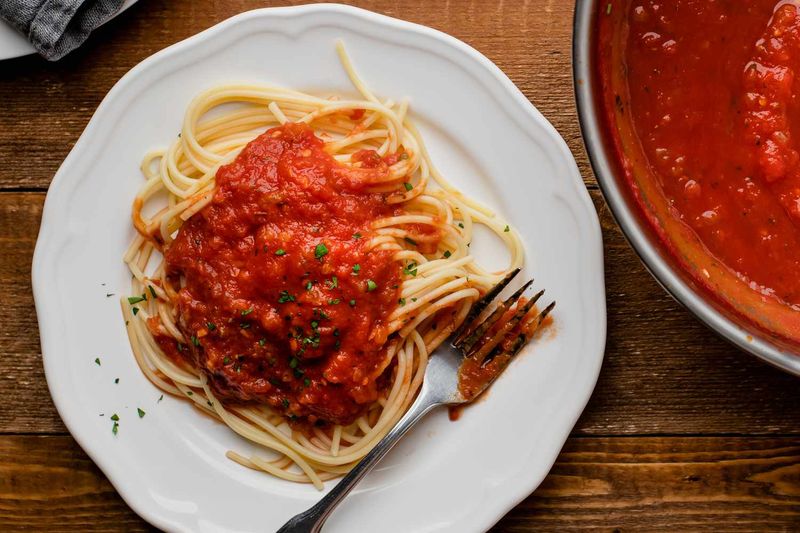 Classic Tomato Pasta Sauce