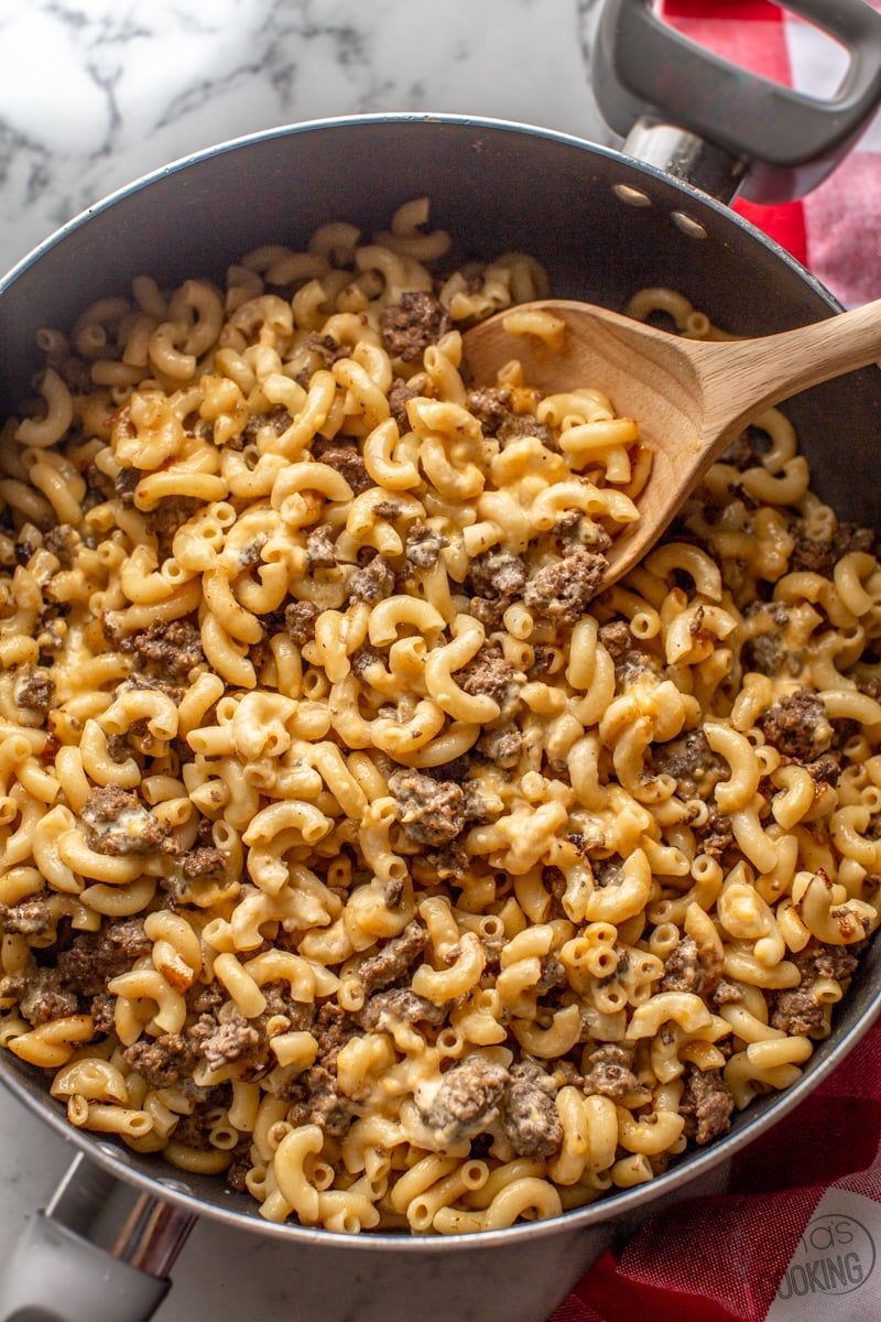 Hamburger Helper Cheeseburger Macaroni
