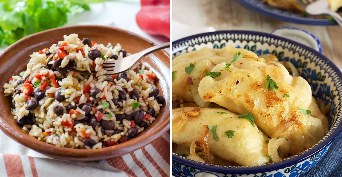 18 Simple Meals From Around The World Built On Just 4 Ingredients - The ...