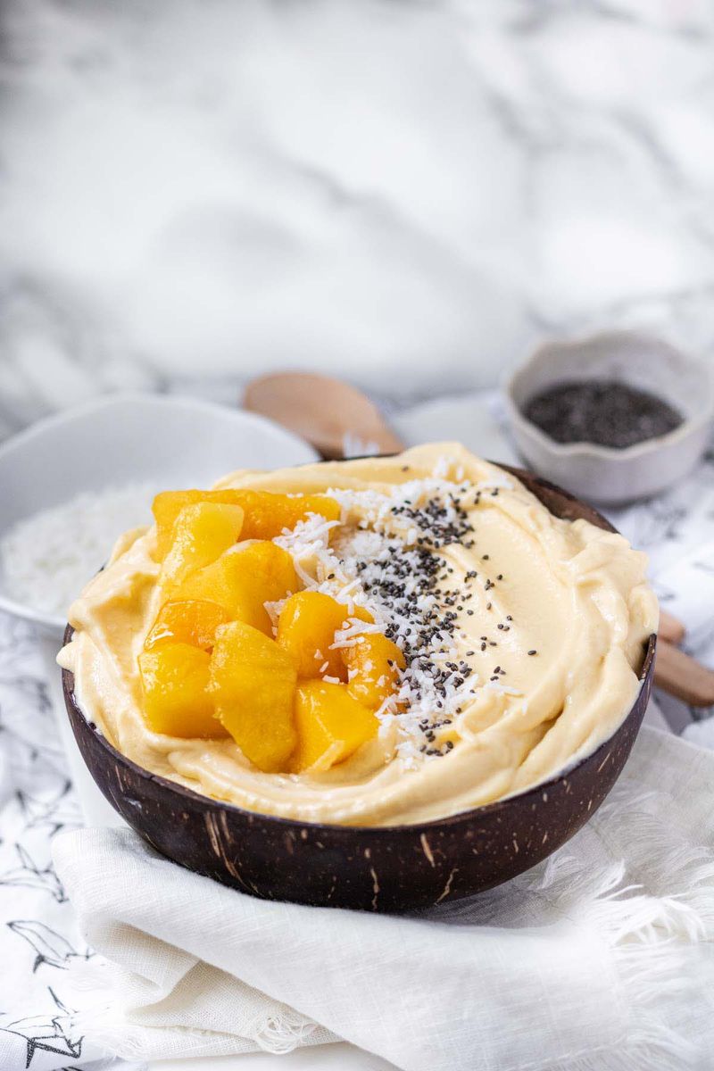 Mango Coconut Sunrise