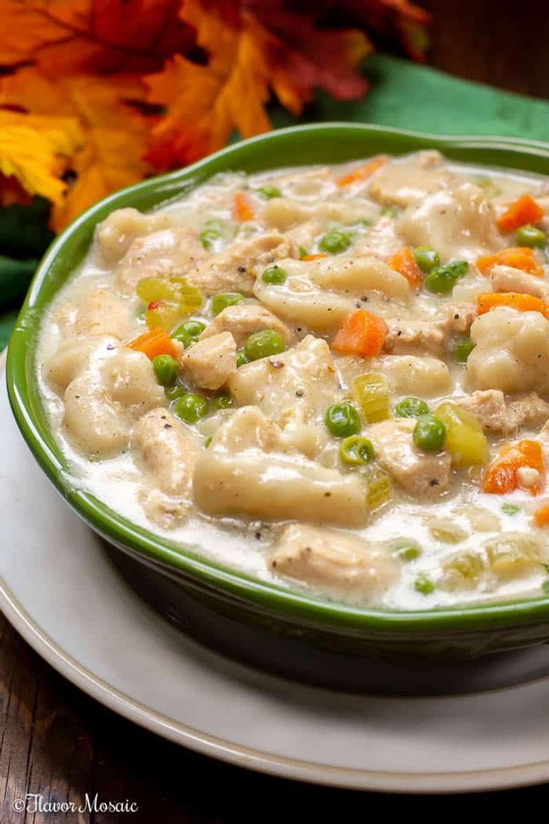 Classic Chicken and Dumpling Casserole