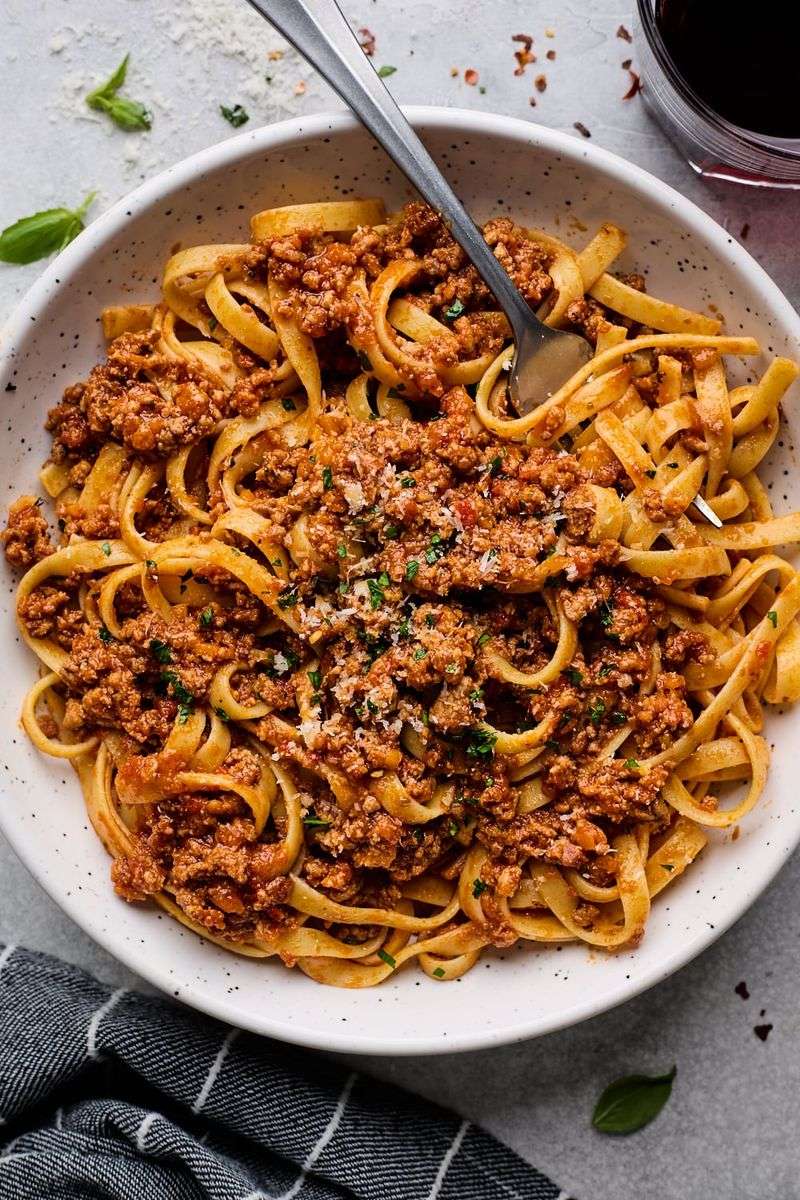 Classic Spaghetti Bolognese