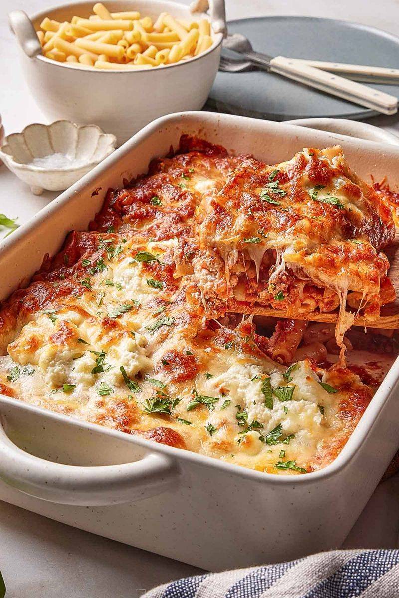 Classic Baked Ziti