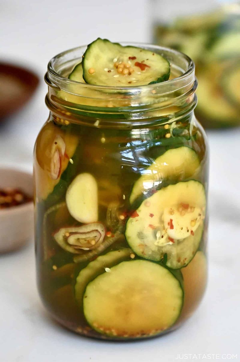 Grandma's Bread and Butter Pickles