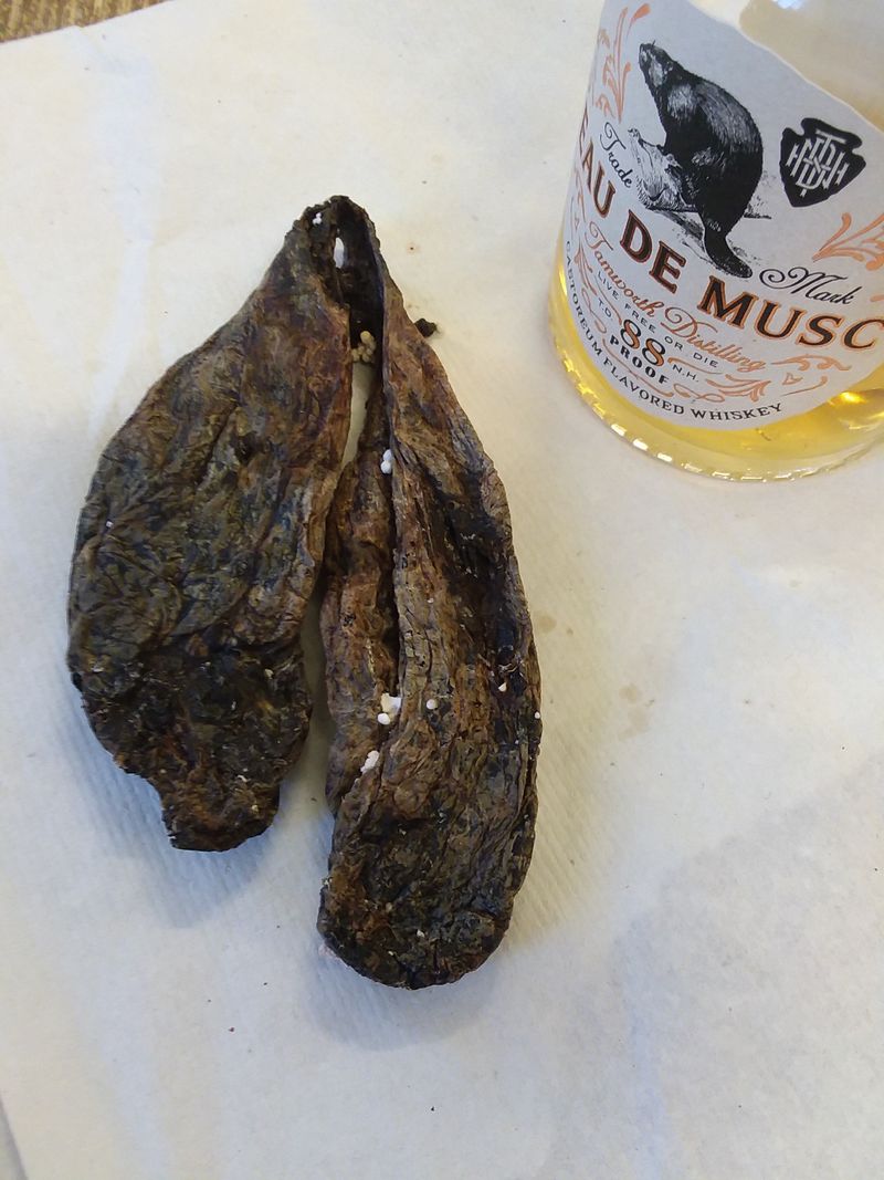 Beaver Secretion in Vanilla Flavouring