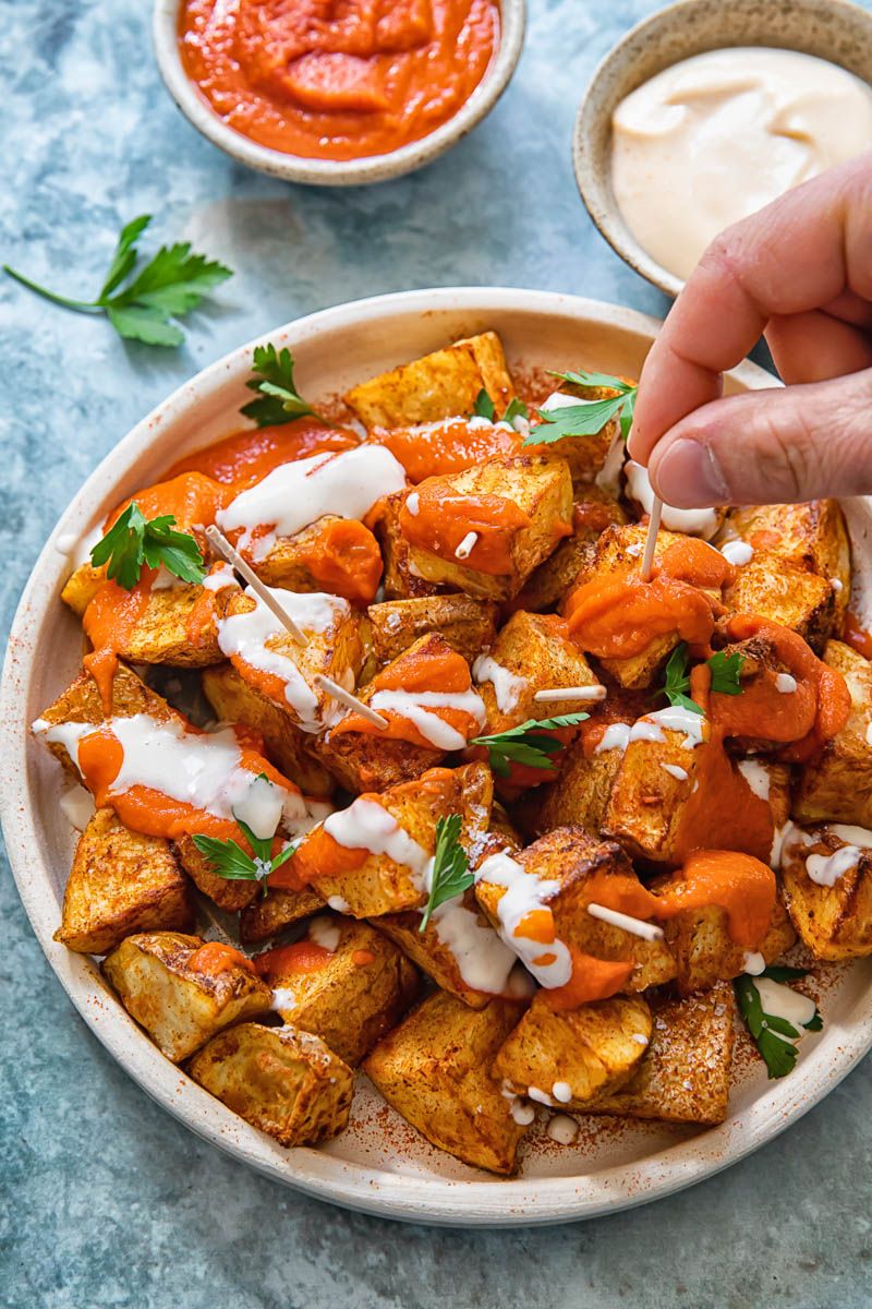 Spanish Patatas Bravas