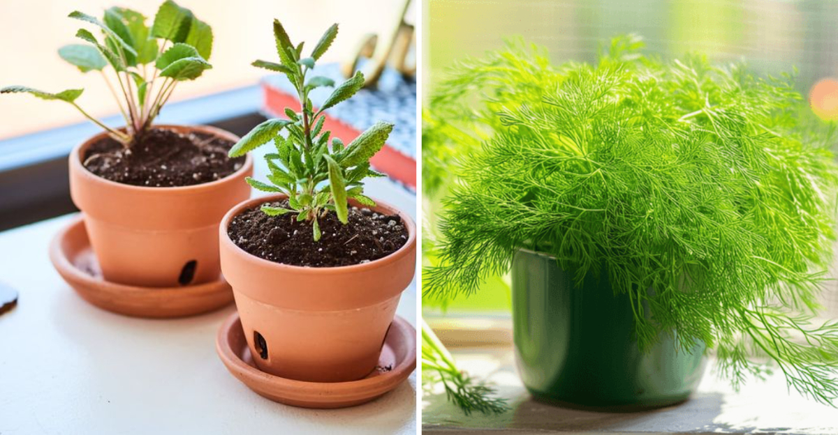 21 Herbs You Can Grow Right On Your Kitchen Counter - The Daily Dish