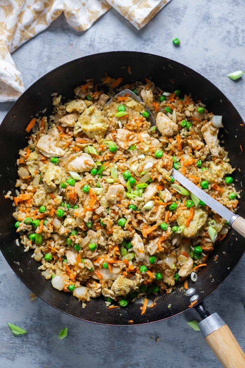 Chicken Fried Rice