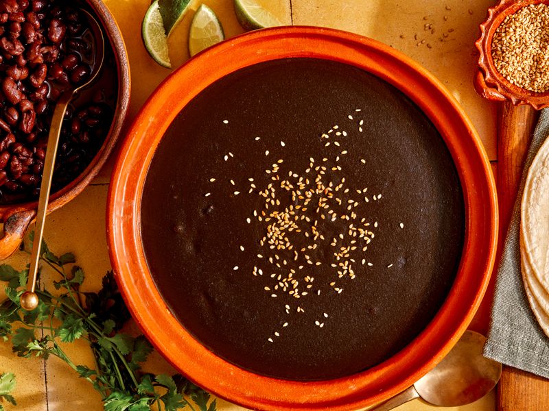 Mole Negro – Mexico