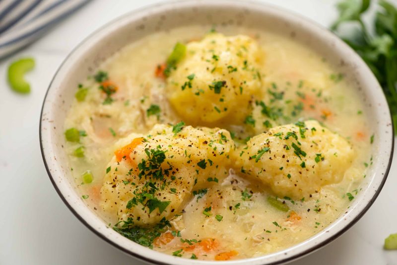 Classic Chicken and Dumplings