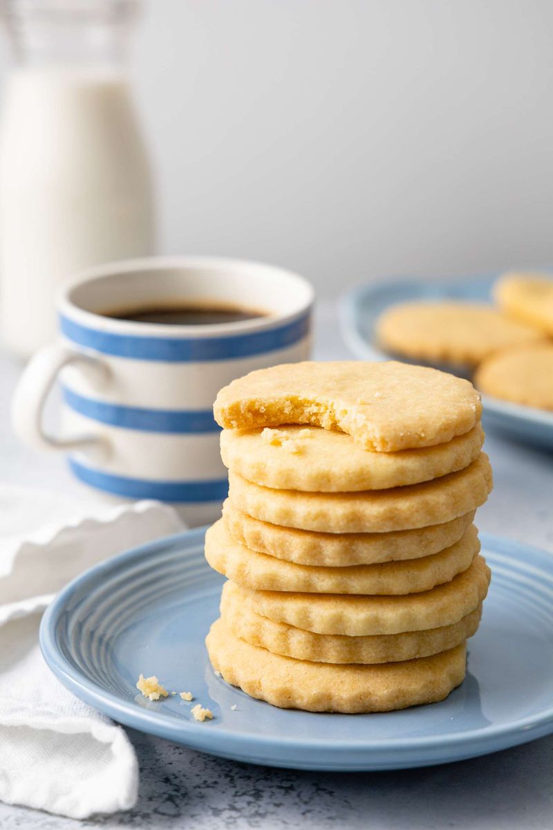 Buttery Shortbread Cookies