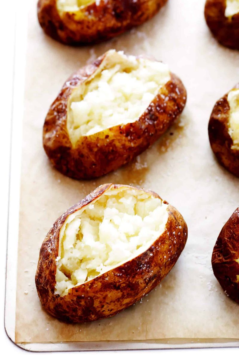 Classic Baked Russet Potato