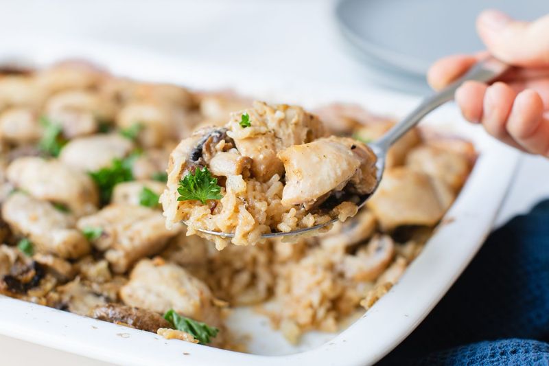 Classic Chicken and Rice Casserole