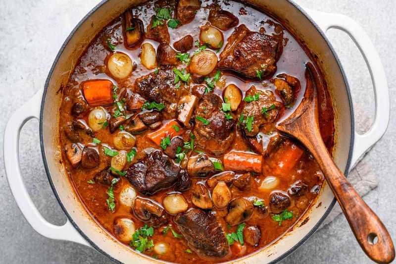 Boeuf Bourguignon - France