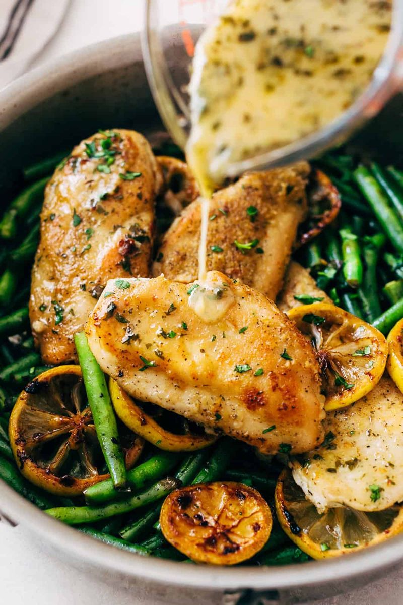 One-Pan Lemon Garlic Butter Chicken