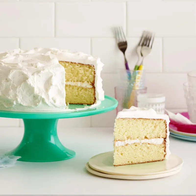 Classic Vanilla Butter Cake