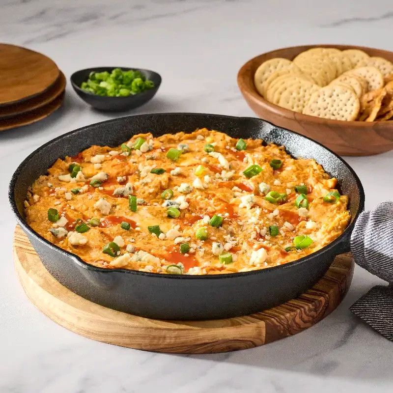 Classic Buffalo Chicken Cream Cheese Dip