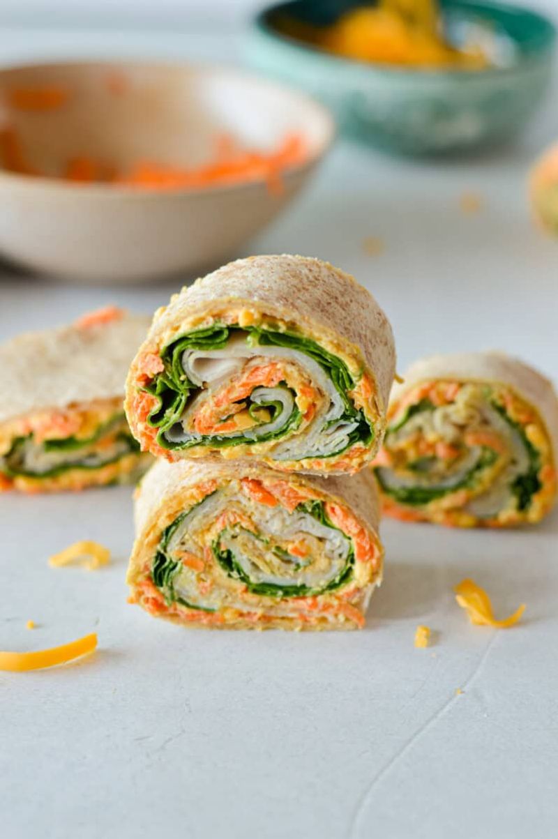 Classic Turkey and Cheese Wrap