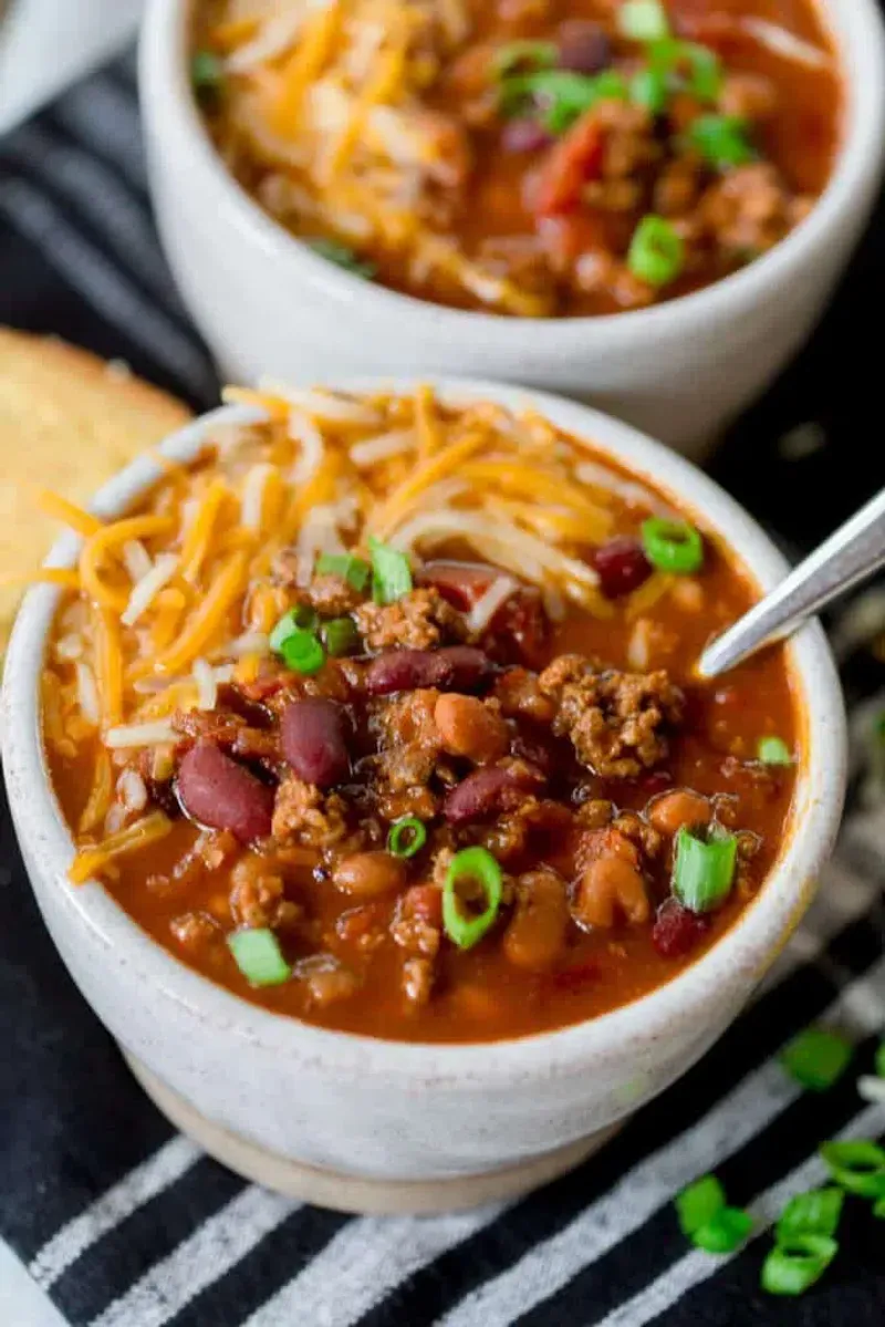 Beef and Bean Chili