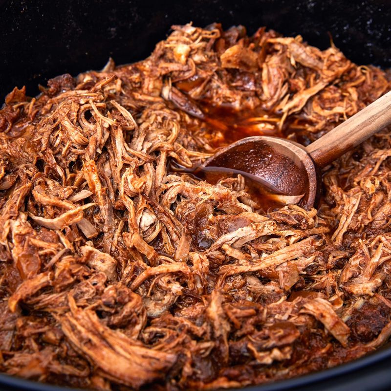 4 Ingredient Slow Cooker Pulled Pork