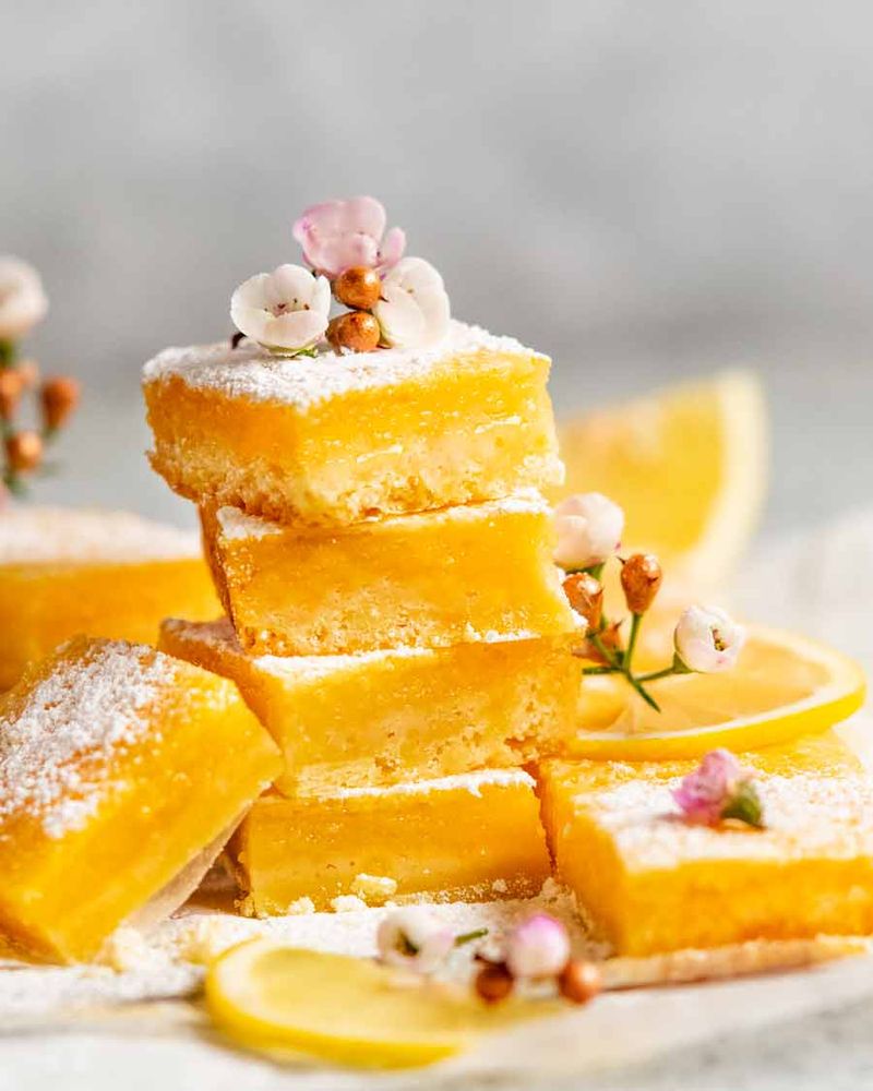 4 Ingredient Lemon Bars