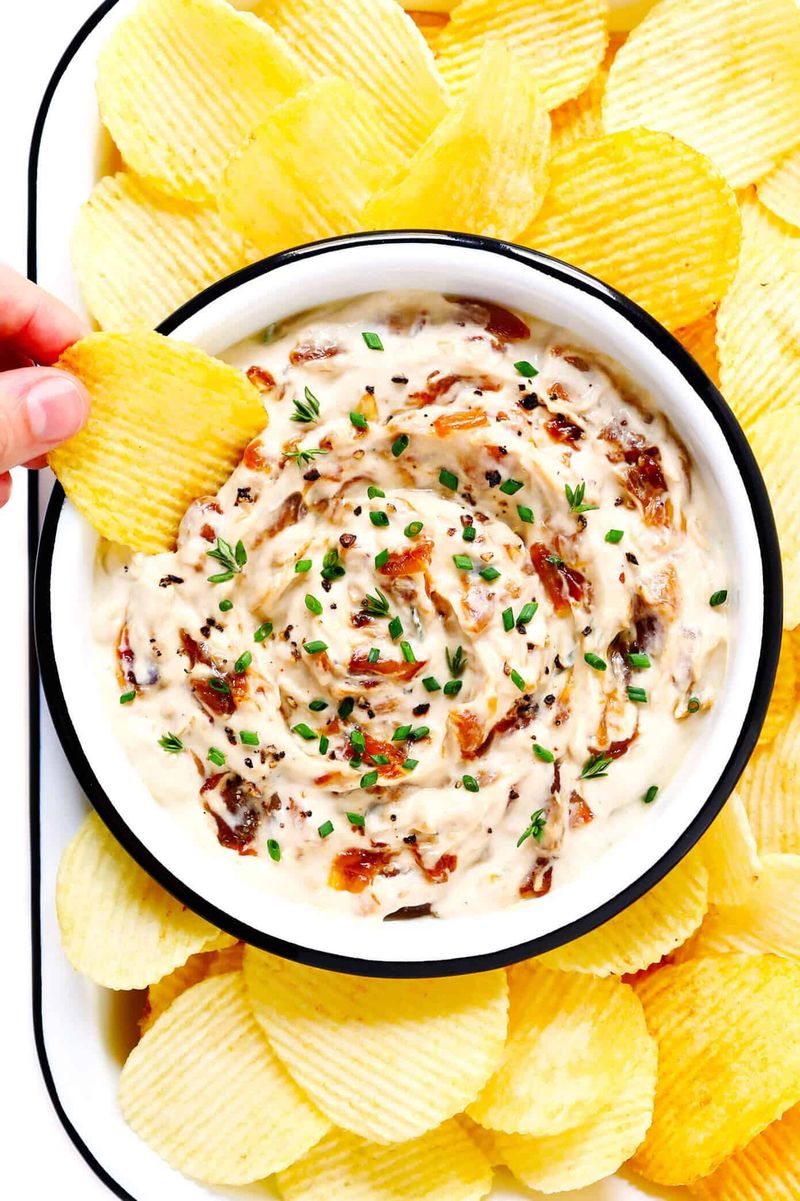 4 Ingredient French Onion Dip