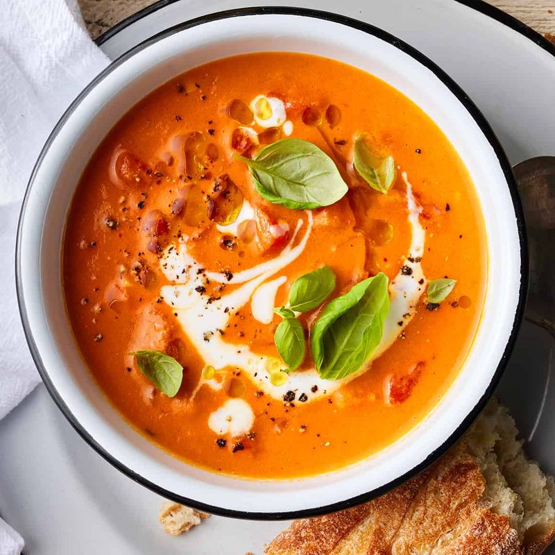 4 Ingredient Tomato Soup