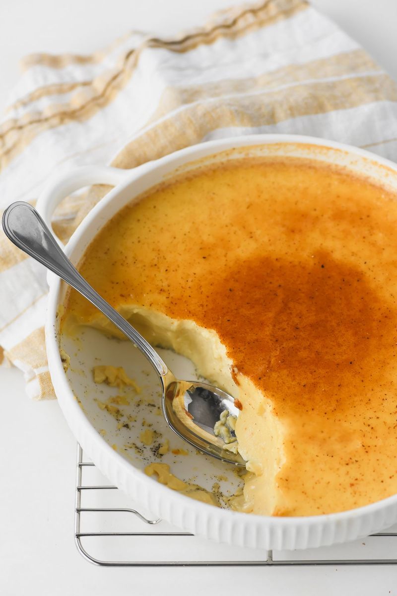 4 Ingredient Baked Custard