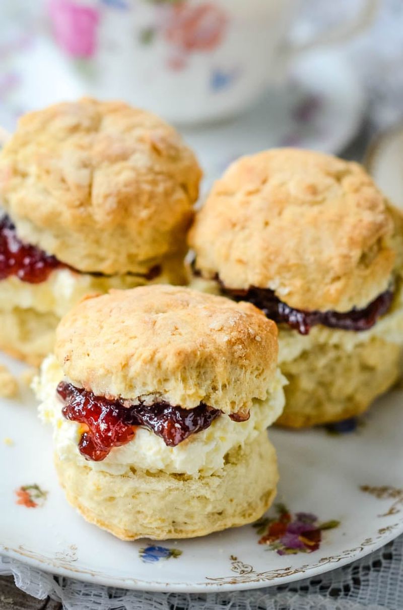 4 Ingredient Scones