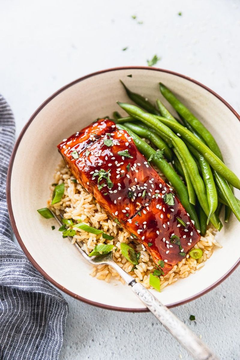 4 Ingredient Teriyaki Salmon