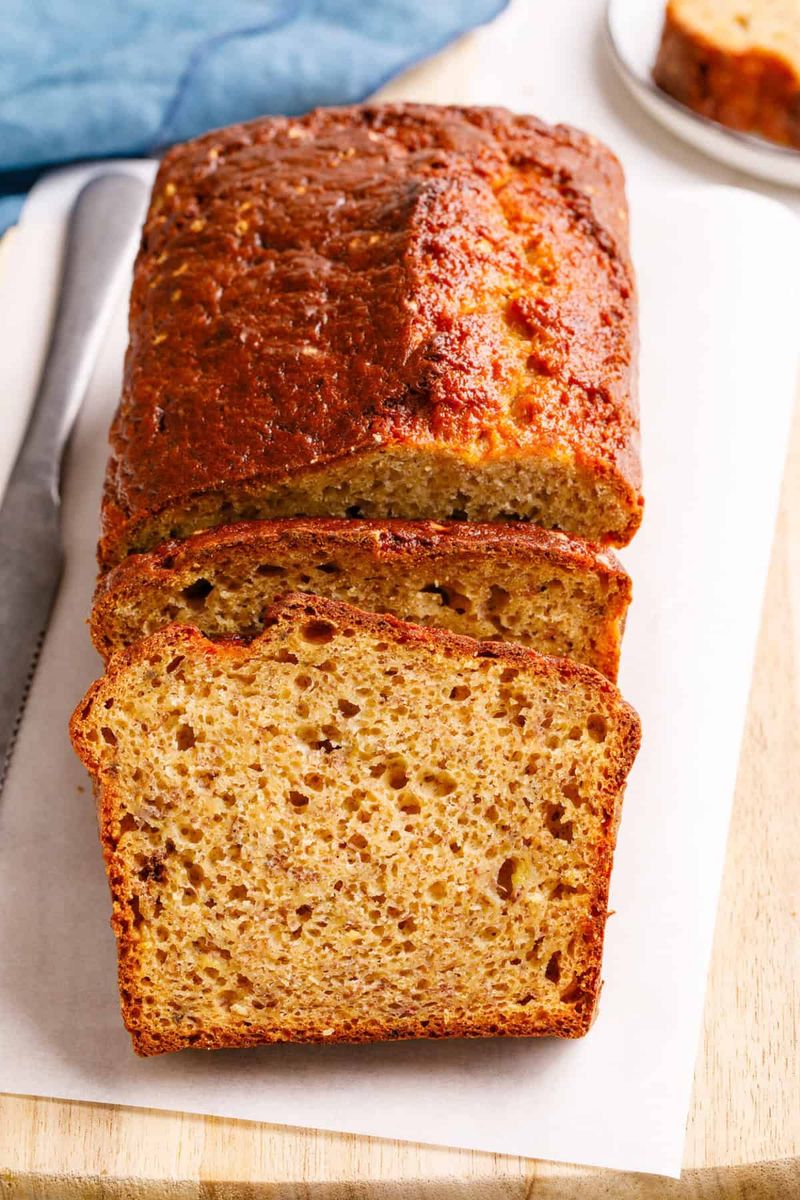 4 Ingredient Banana Bread