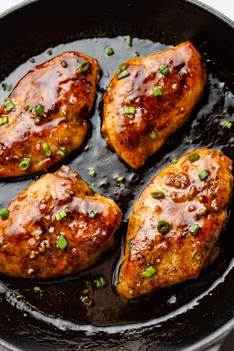 4 Ingredient Honey Garlic Chicken