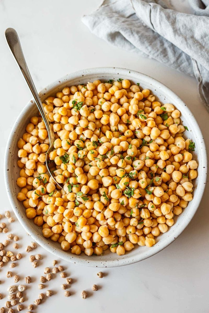 Chickpeas (Dried, Not Tinned)