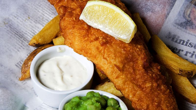 Fish and Chips Has Jewish Roots