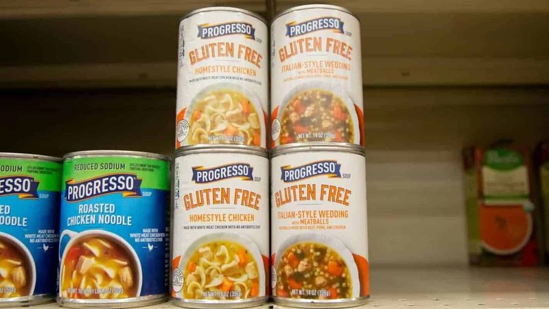 Canned Soup