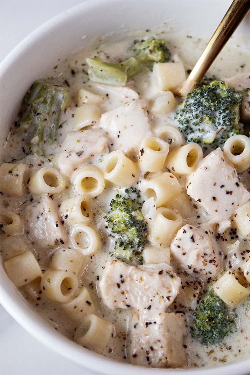 Alfredo Soup