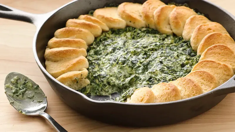 Alfredo Spinach Dip