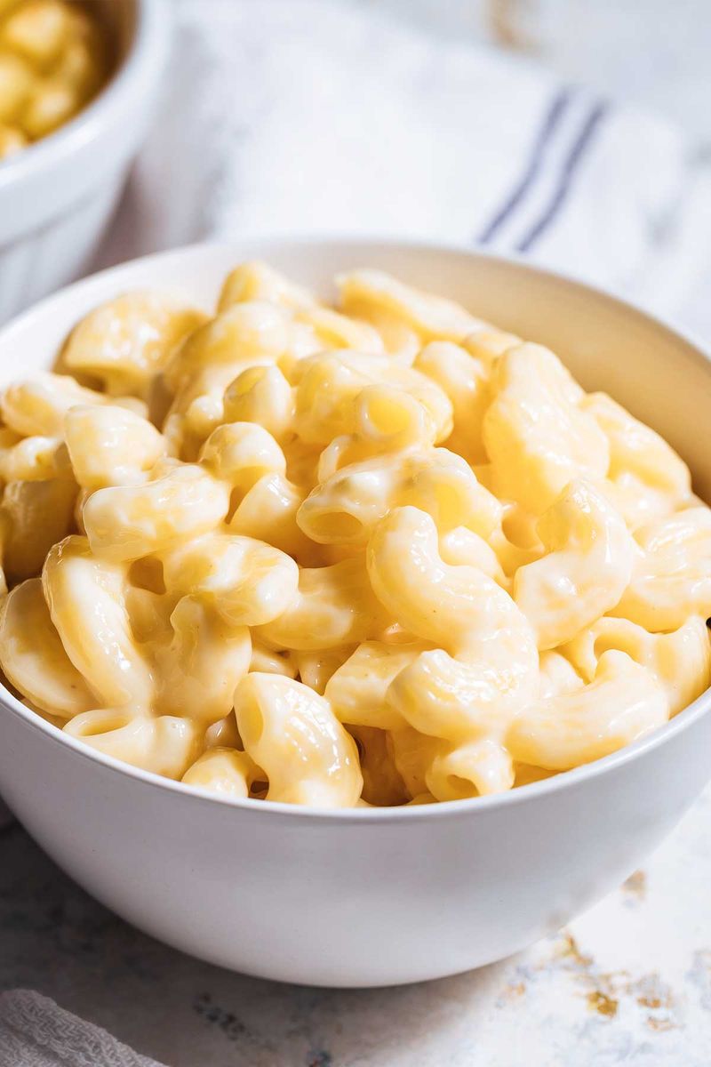 Alfredo Mac and Cheese