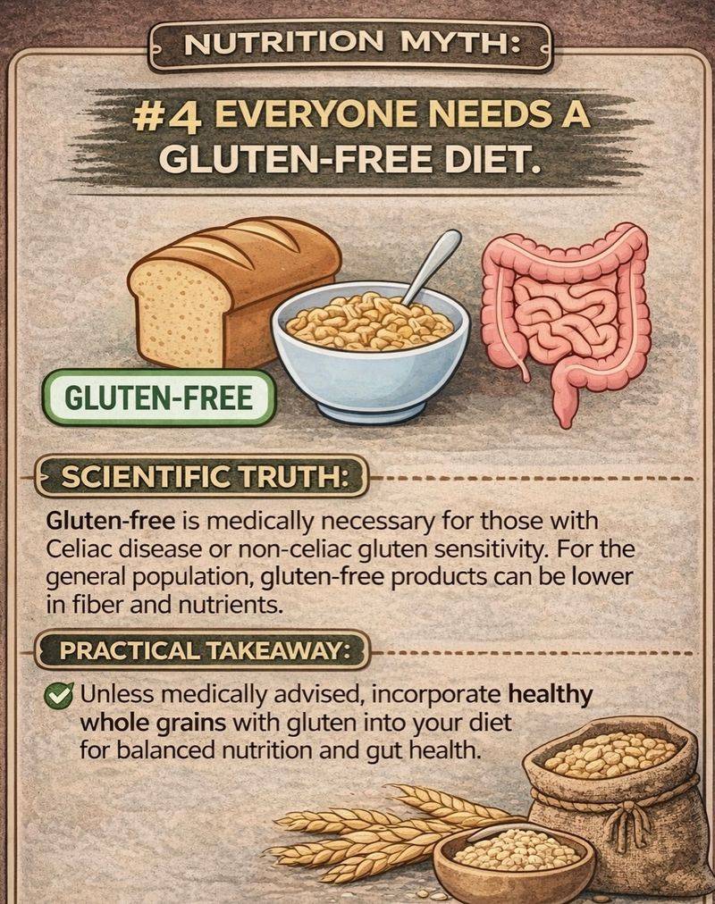Gluten-Free Foods Are Healthier for Everyone