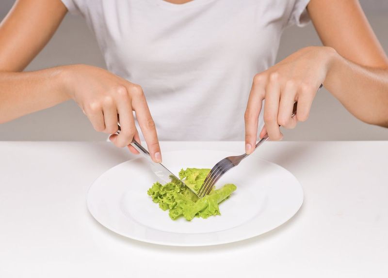 Eat As Little As Possible For Fast Results